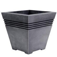 Milano Square Garden Planter 33.5cm wide