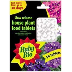 Baby Bio Plant Food Tablets 50