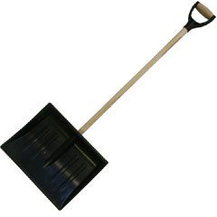 Plastic Snow Shovel