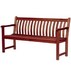 Alexander Rose Broadfield FSC Cornis Bench - 5ft