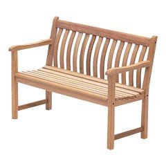 Alexander Rose Broadfield FSC Mahogany Bench - 4ft