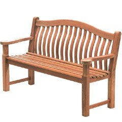 Alexander Rose Turnberry FSC Mahogany Bench - 5ft