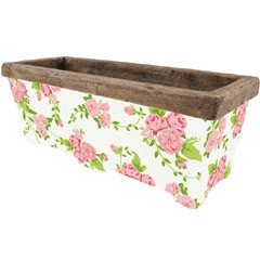 Rose Collection - Rectangle Planter