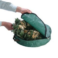 Large  Xmas Wreath Storage Bag