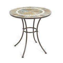 Ellister Amadora Mosaic Patio Table - 70cm