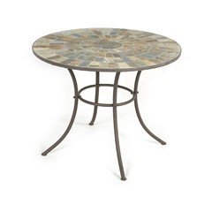 Ellister Nova Mosaic Patio Table - 80cm