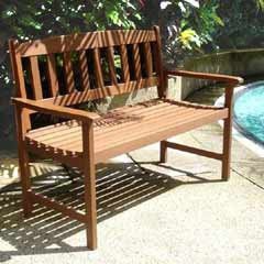 Rondeau Leisure London Bench