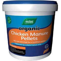 Westland Chicken Manure Pellets 10kg Tub