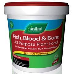 Westland Fish Blood and Bone 10kg Tub