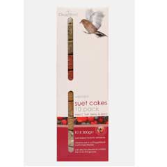 Chapelwood Suet Cake - 10 pack