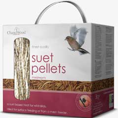 Chapelwood Suet Pellets - Mealworm 3kg