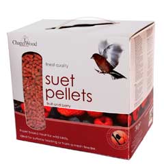 Chapelwood Suet Pellets - Fruit and Berry 3kg