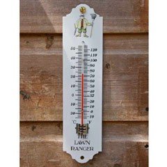 Lawn Ranger Thermometer