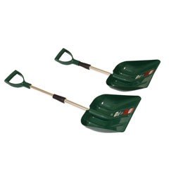 Yeoman Compact Telescopic Plastic Snow Shovel Scoop