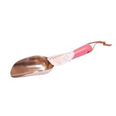 Joseph Bentley Flourish Stainless Steel Potting Scoop - Antique Rose