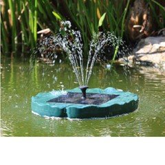 Bermuda Lilypad Floating Fountain Pump