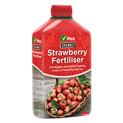 Vitax Organic Liquid Strawberry Feed - 1 lt