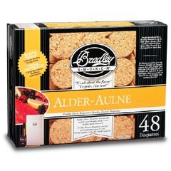 Bradley Smoker Bisquettes - Alder Flavour