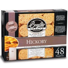Bradley Smoker Bisquettes - Hickory Flavour
