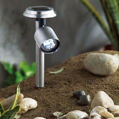 Stainless Steel Solar Spotlight Solar Lighting