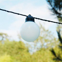 Everbright Solar Party Lights - Set of 20 White Lights
