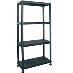 4 Tier Shelving Unit - 130cm high