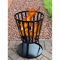 Patio Fire Basket Brazier