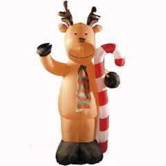 Inflatable Reindeer