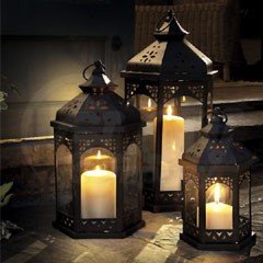 Zanzibar Lantern Set