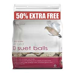 Chapelwood Suet Balls - 20 Pack with 50% EXTRA FREE (30 in total)