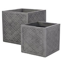 Lazio Set of 2 Planters