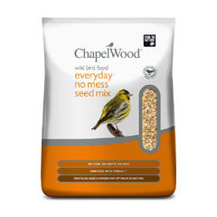 Chapelwood Premium No Mess Wild Bird Seed 12.75kg