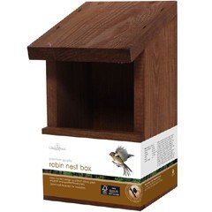 Chapelwood FSC Classic Robin Nest Box