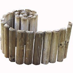 FSC Pine Natural Log Roll 1.8m x 0.30m