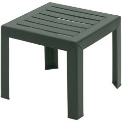 Grosfillex Miami Resin Low Table - Green