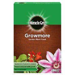 Miracle-Gro Growmore Garden Plant Food 1.5 kg