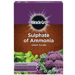 Miracle-Gro Sulphate of Ammonia Vegetable Food 1.5kg