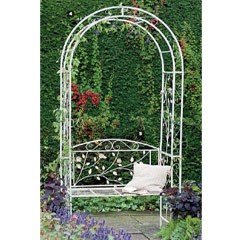 Gardman English Rose Arch with Seat