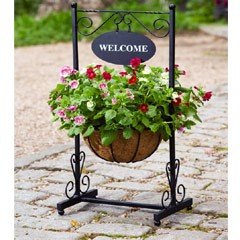 Gardman Welcome Planter 91cm high