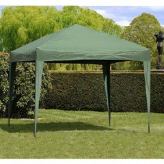 Camelot Easy Up Gazebo - 3x3M Olive