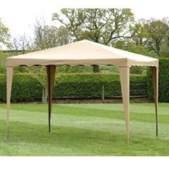 Camelot Gazebo - 3x3M Mocha