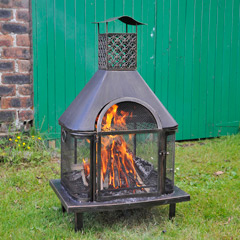 Heritage Fireplace Chiminea