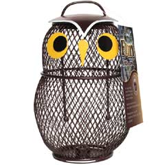 Chapelwood Fun Wild Bird Feeder - Little Owl