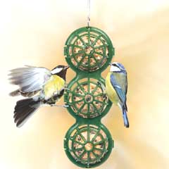 Jacobi Jayne Basketball Bird Feeder