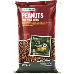 Gardman Wild Bird Peanuts 12.75kg