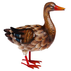 Metal Bird - Duck