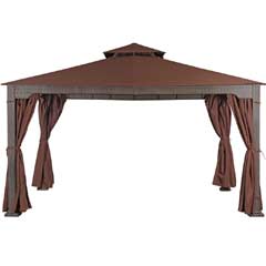 Belvedere Rattan Gazebo