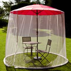 Parasol Screen Mesh Surround