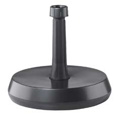 Concrete Parasol Base 15kg Anthracite