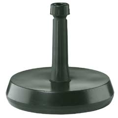 Concrete Parasol Base 15kg Green